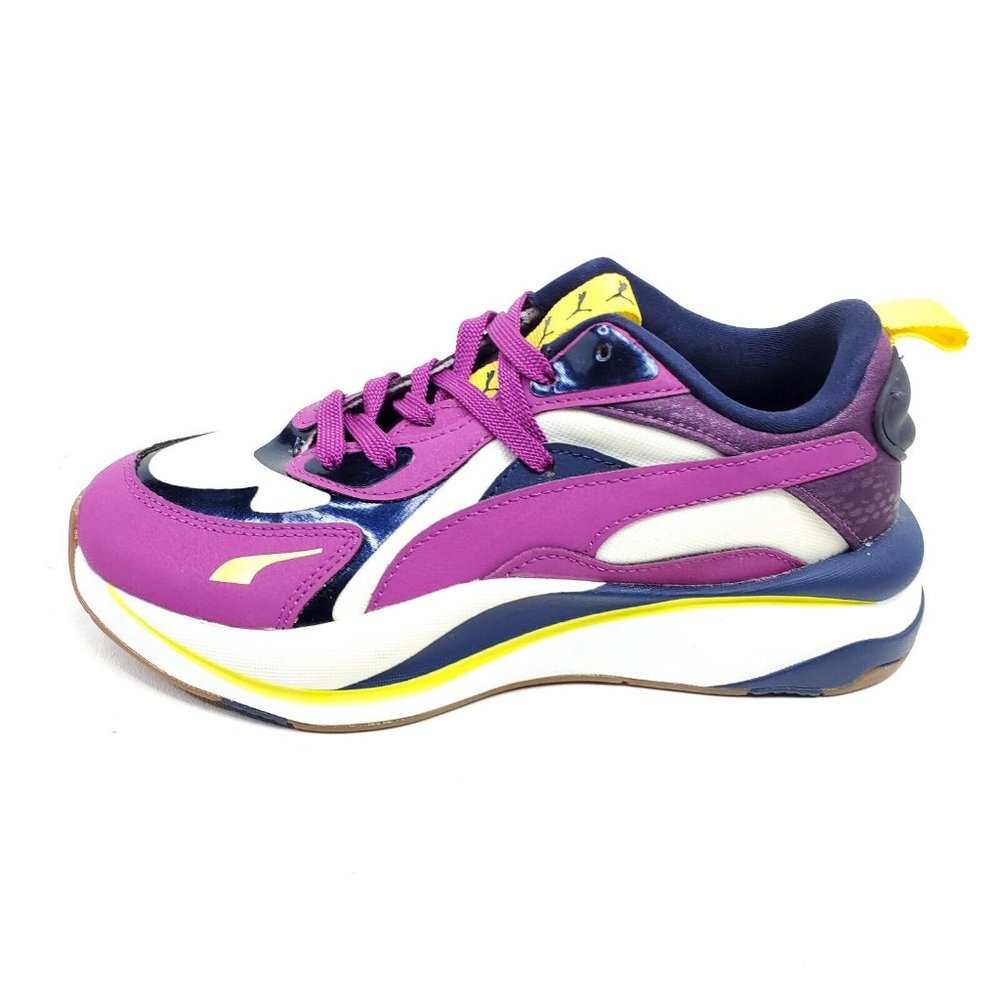 Puma RS-Curve International Womens Day Shoes Size 6.5 Purple Running Sneakers